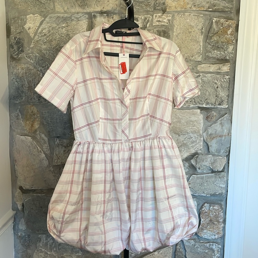 Gorgeous Vineyard Vines Silk Bubble Skirt Dress 4 NWT